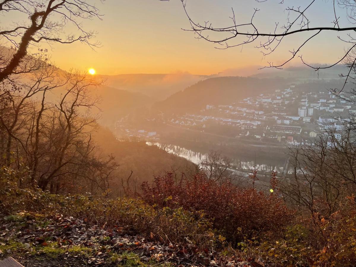 Ferienwohnung Bei Bad Ems Im Lahntal Fachbach Luaran gambar