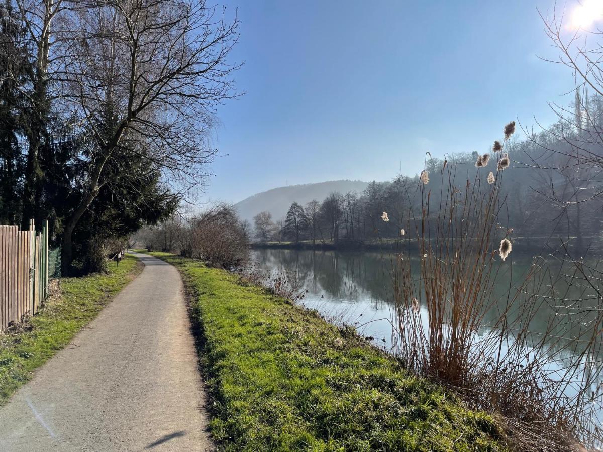 Ferienwohnung Bei Bad Ems Im Lahntal Fachbach Luaran gambar